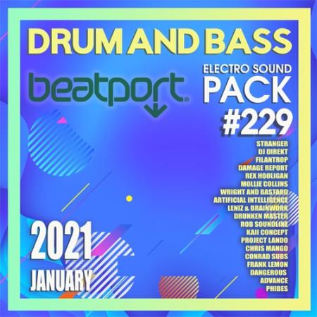 VA - Beatport Drum And Bass: Sound Pack #229 (2021)