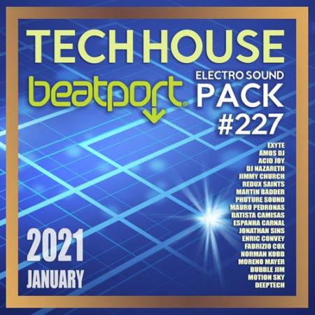 VA - Beatport Tech House: Electro Sound Pack #227 (2021)