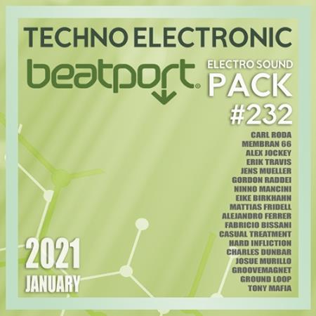 VA - Beatport Techno Electronic: Sound pack #232 (2021)