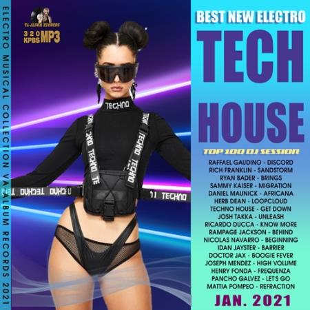 VA - Best New Electro: Tech House Party (2021)