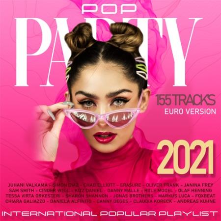 VA - International Pop Party (2021)