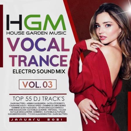 VA - HGM: Vocal Trance Mix Vol.03 (2021)