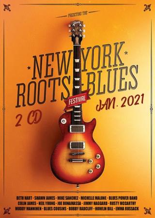 Tоо Slim And Thе Tаildrаggеrs - New York Roots Blues (2021)