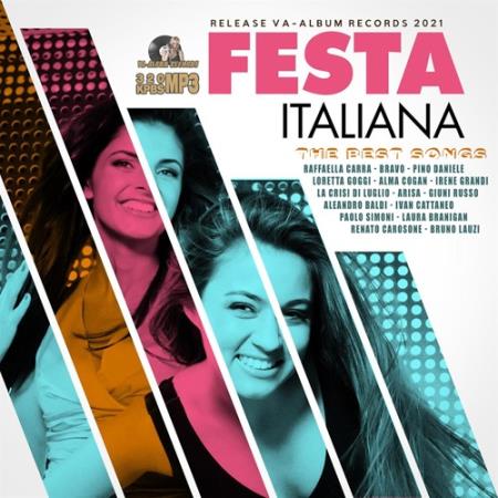 VA - Festa Italiana (2021)